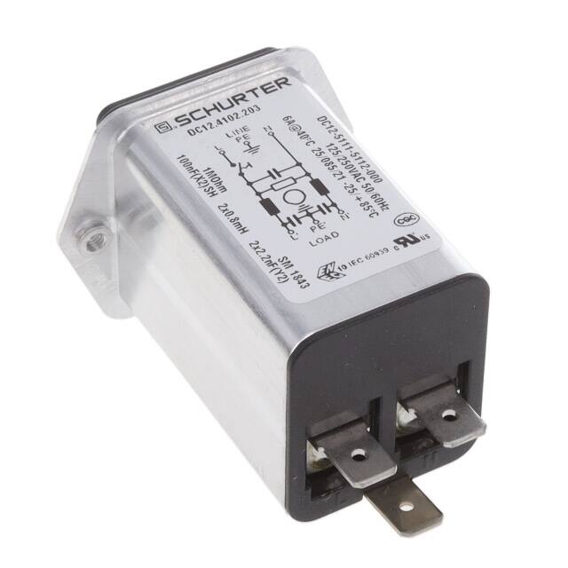 DC12.4102.203 SCHURTER Inc.  Power Entry Modules (PEM)